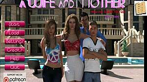 i watch my wife and stepmother play games