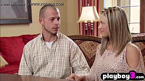 Sexy swinger couple loving group fucks with others 😍