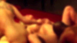 Sexy swinger couple loving group fucks with others 😍