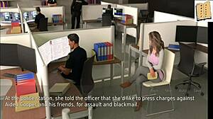 Wife And Stepmother In Cartoon Anime Hentai Scene