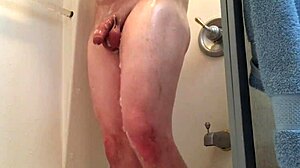 emotional uncut gay showers make me feel so alive and free