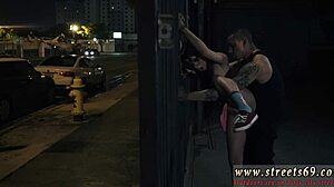 B Virgin in Euro Bondage Gets Outdoor Domination by Bold Guys