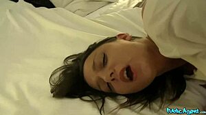 PublicAgent teen college babe takes huge cock in hotel