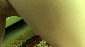 i'm a young lesbian, toying and licking my pussy in 69 with her, but wait, it's during live show, oh no!