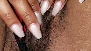 Wet panties on a stunning Puerto Rican babe in Caribbean heat