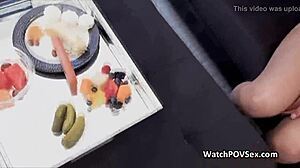 Spicy Curvy Latina Gf Pleases Bfs Cock