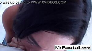 ashley enjoys sloppy sucking and facials