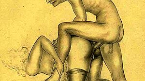 Vintage Erotic Drawings That’ll Make You Say WOW!