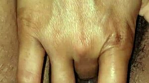 Wet panties on a stunning Puerto Rican babe in Caribbean heat