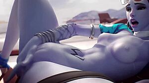 i love this widowmaker ultimate compilation so much