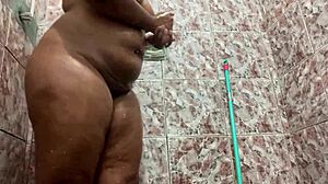 I love this big ass woman twerking and having sex with a monster cock