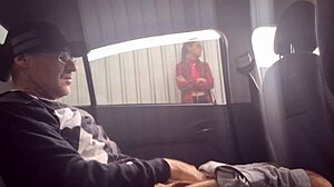 Risky Public Jerking For Student Who Loved My Cock!