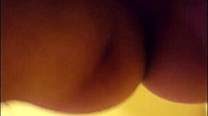 Amateur Woman Begs Partner to Release Inside