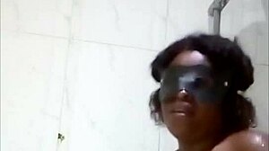 Damn! Fine Ass Sexy Girlfriend Teases Body Under Hot Shower Stream