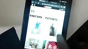 hot tribute to bigcockgirl123