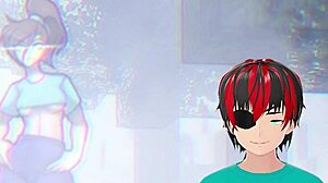 Yo, check out this hot underwear action in Hornycraft parody! 🔥