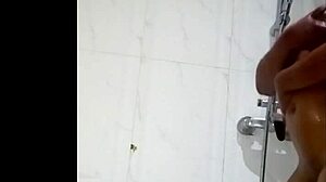 Damn! Fine Ass Sexy Girlfriend Teases Body Under Hot Shower Stream