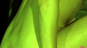 amazing brunette rides tight pussy cowgirl all night with passion