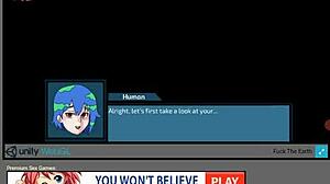 Exploring the planet earth in anime style