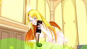 is this uncensored jav anime with forced ejaculation hot?