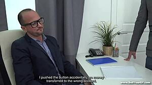 sell your girlfriend to get fucked by asa belle, the husband's boss.