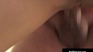 Normal sex? Nah, Cleo gets pounded hard in bed during wild cum fest. It's a total mess!