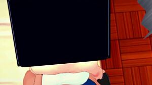 Tv woman requiere una recarga r�pida de energ�a antes de descansar