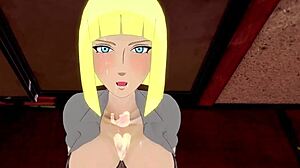 Samui fucking hard in free pov naruto on sheer fantasyking3