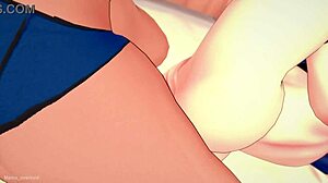 Tv woman requiere una recarga r�pida de energ�a antes de descansar