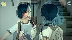 My bully turns into my lover in this teen 18+ game story