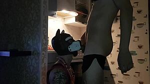 Jasper Prepares Delicious Meals In The Kitchen