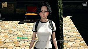 My bully turns into my lover in this teen 18+ game story