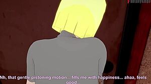 Samui fucking hard in free pov naruto on sheer fantasyking3