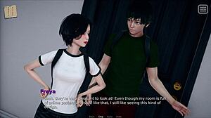 My bully turns into my lover in this teen 18+ game story