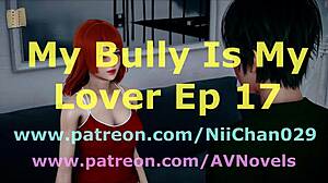 My bully turns into my lover in this teen 18+ game story