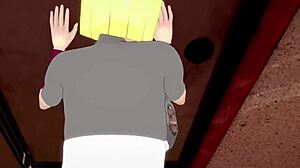 Samui fucking hard in free pov naruto on sheer fantasyking3