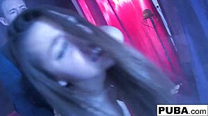 Sexy Dani Daniels gets down and dirty with Count Dracula in hardcore blowjob action!