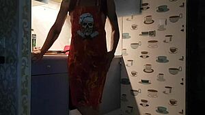 Jasper Prepares Delicious Meals In The Kitchen