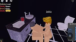 Yo, you seen this wild Roblox gay action going on?