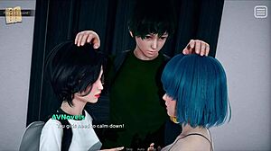 My bully turns into my lover in this teen 18+ game story