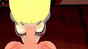 Samui fucking hard in free pov naruto on sheer fantasyking3