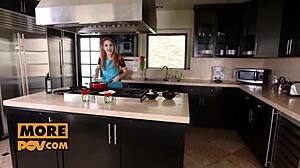 Screwing Amarna Miller's dirty talk