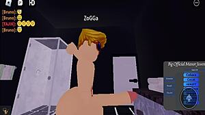 Yo, you seen this wild Roblox gay action going on?