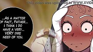 sex with dad is so intense 😈