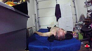 spandex fetish girl rides cock topless