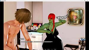 Nurse Punishes Patient In Breeding Island Story Part 17