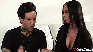 brandy aniston stars in big tit tutors scene 2, getting hardcore action