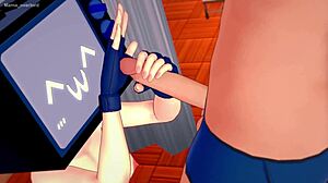 Tv woman requiere una recarga r�pida de energ�a antes de descansar