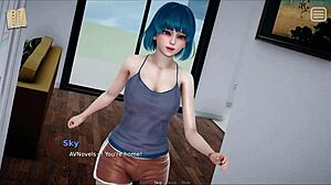 My bully turns into my lover in this teen 18+ game story