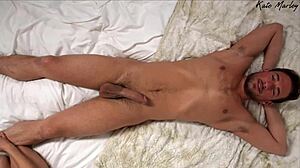 Relaxing Mutual Masturbation With Husband And Kate Marley After Tough Day